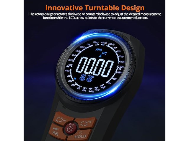 Proster multimeter - afbeelding 3 van  6