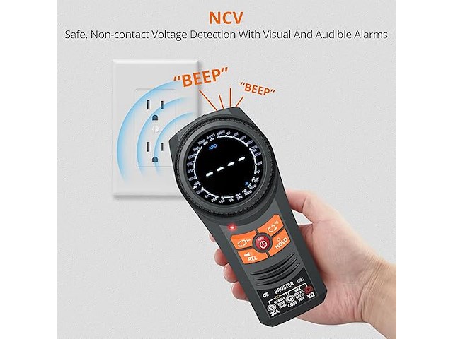 Proster multimeter - afbeelding 5 van  6