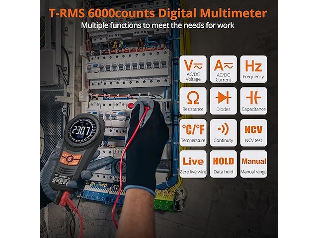 Proster multimeter - afbeelding 6 van  6