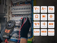 Proster multimeter - afbeelding 6 van  6