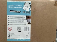 Protect and care partij disposable mondmaskers - afbeelding 1 van  2