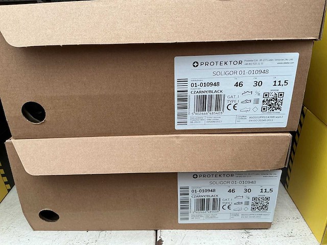 Protector veiligheid schoenen (2x) - afbeelding 1 van  1