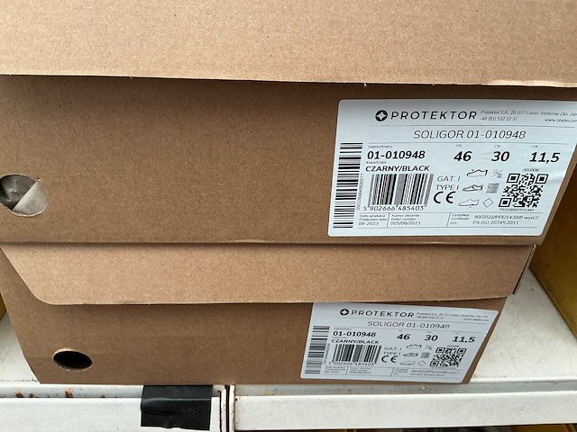 Protector veiligheid schoenen (2x) - afbeelding 2 van  2