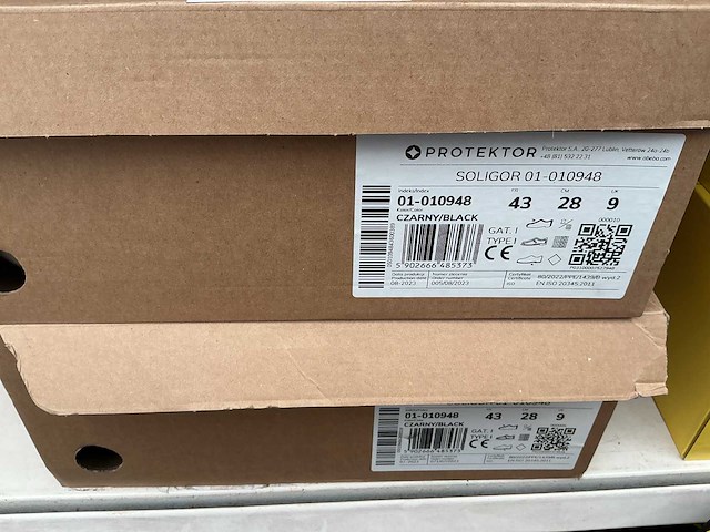 Protector veiligheid schoenen (2x) - afbeelding 2 van  2