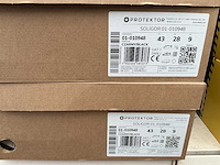Protector veiligheid schoenen (2x) - afbeelding 2 van  2
