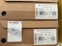 Protector veiligheid schoenen (2x) - afbeelding 2 van  2