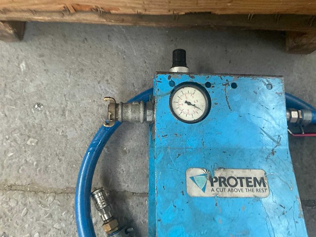 Protem pijp afschuinmachine - afbeelding 4 van  15