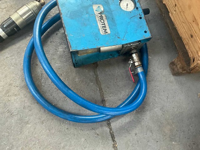 Protem pijp afschuinmachine - afbeelding 6 van  15