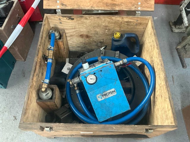 Protem pijp afschuinmachine - afbeelding 1 van  15