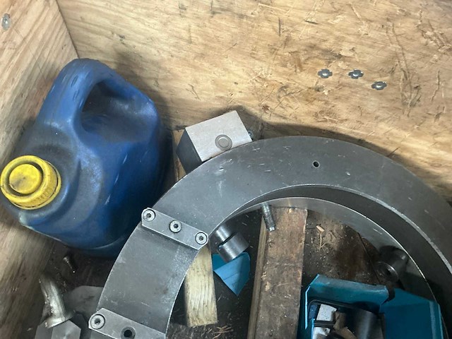 Protem pijp afschuinmachine - afbeelding 12 van  15