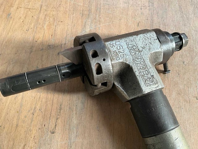 Protem pneumatische pijpafschuiner - afbeelding 3 van  4