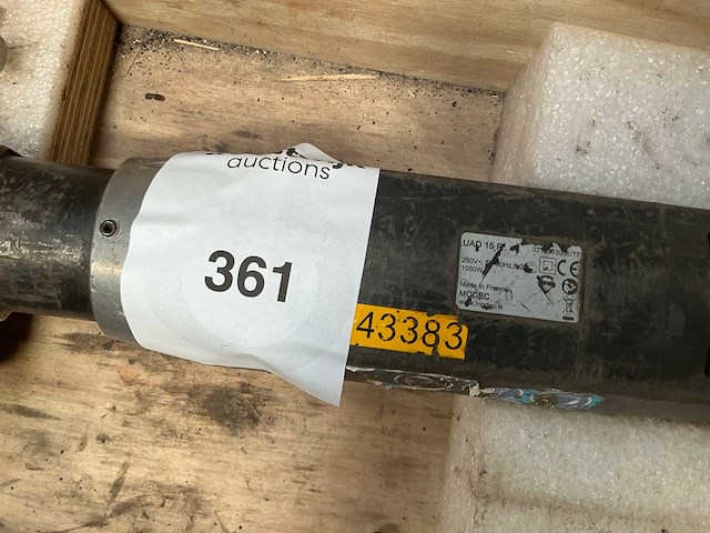 Protem us25 pijp afschuiner - afbeelding 3 van  3