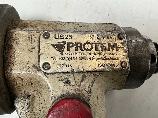 Protem us25 pijp afschuinmachine - afbeelding 4 van  5