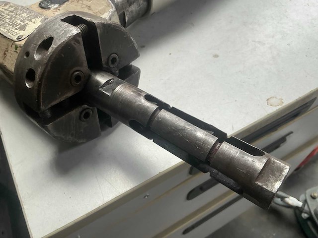 Protem us25 pijp afschuinmachine - afbeelding 4 van  7