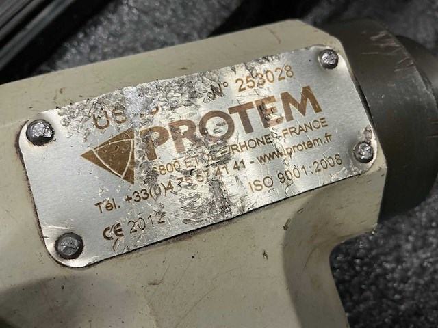 Protem us25 pneumatische pijpafschuinmachine - afbeelding 4 van  5