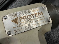 Protem us25 pneumatische pijpafschuinmachine - afbeelding 4 van  5