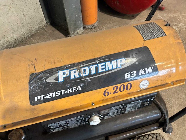 Protemp pt-215t-kfa heater - afbeelding 3 van  6