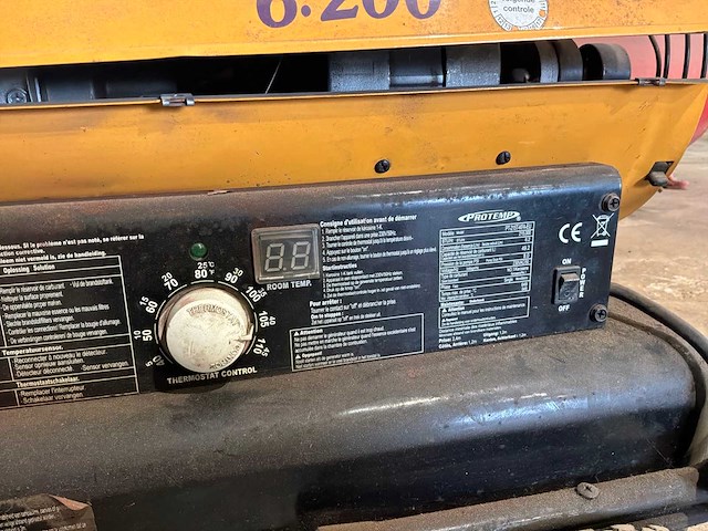 Protemp pt-215t-kfa heater - afbeelding 4 van  6