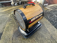 Protemp sun-stream diesel - olie-gedwongen luchtverwarmer - afbeelding 1 van  7