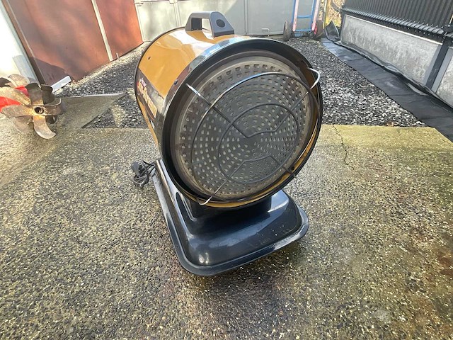 Protemp sun-stream diesel - olie-gedwongen luchtverwarmer - afbeelding 3 van  7