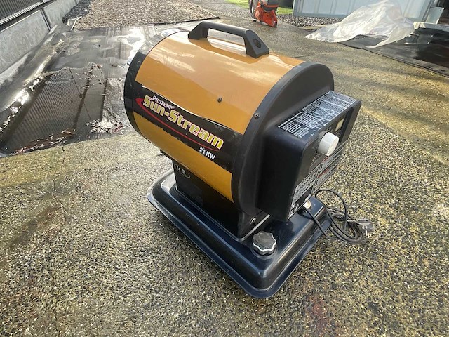 Protemp sun-stream diesel - olie-gedwongen luchtverwarmer - afbeelding 5 van  7