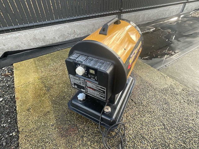 Protemp sun-stream diesel - olie-gedwongen luchtverwarmer - afbeelding 6 van  7