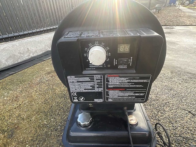 Protemp sun-stream diesel - olie-gedwongen luchtverwarmer - afbeelding 7 van  7