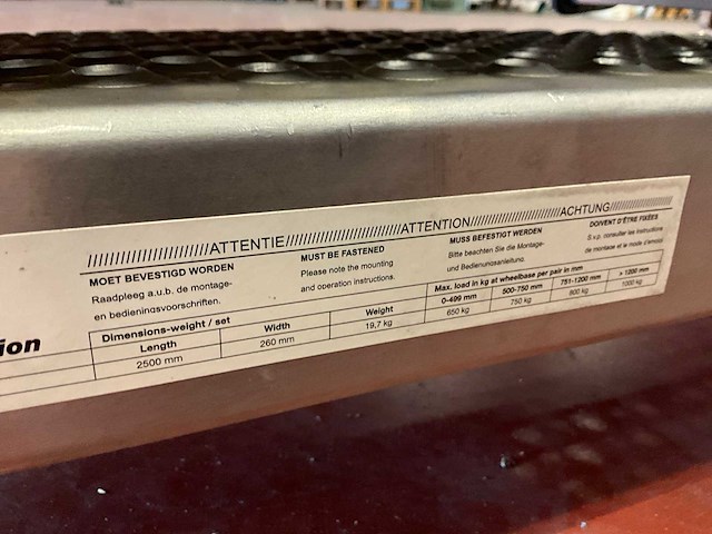 Protempo oprijsysteem - afbeelding 5 van  11