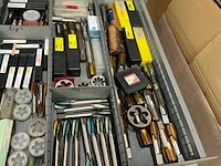 Prototyp en walter assortiment draadtappen en snijkussens - afbeelding 2 van  8