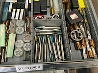 Prototyp en walter assortiment draadtappen en snijkussens - afbeelding 3 van  8