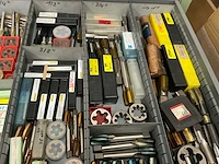 Prototyp en walter assortiment draadtappen en snijkussens - afbeelding 4 van  8