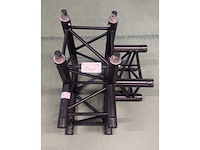 Protruss s31 3-way corner 90° sq30 black - afbeelding 1 van  1