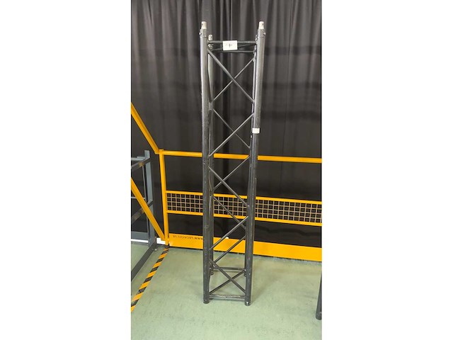 Protruss s41 straight 200cm black - afbeelding 1 van  1
