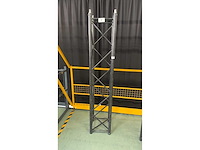 Protruss s41 straight 200cm black - afbeelding 1 van  1