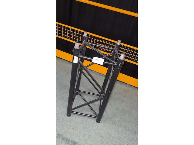 Protruss s41 straight 81cm black - afbeelding 1 van  1