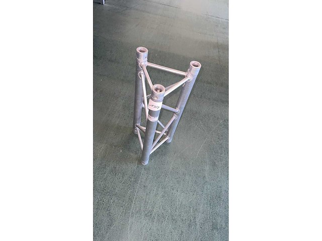 Protruss t31 straight 64 cm - afbeelding 1 van  1