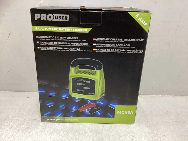 Prouser acculader mch6a (2x) - afbeelding 2 van  4