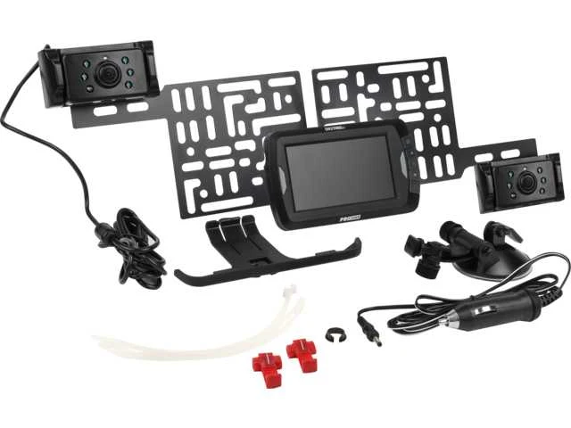 Prouser achteruitrijcamera set met 2 camera's 4,3” - afbeelding 5 van  13