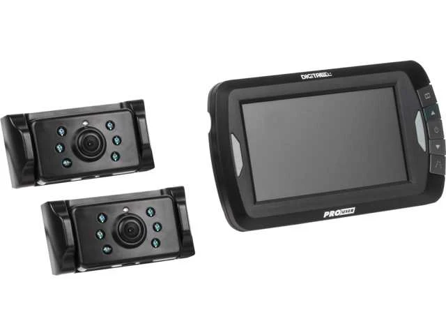 Prouser achteruitrijcamera set met 2 camera's 4,3” - afbeelding 1 van  13