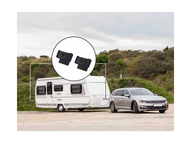 Prouser achteruitrijcamera set met 2 camera's 4,3” - afbeelding 6 van  13