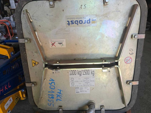 Proust sh 2500 liftzuignap - afbeelding 2 van  11