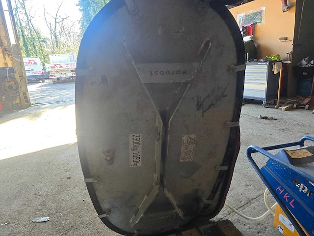 Proust sh 2500 liftzuignap - afbeelding 8 van  11