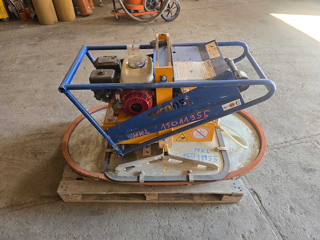 Proust sh 2500 liftzuignap - afbeelding 1 van  4