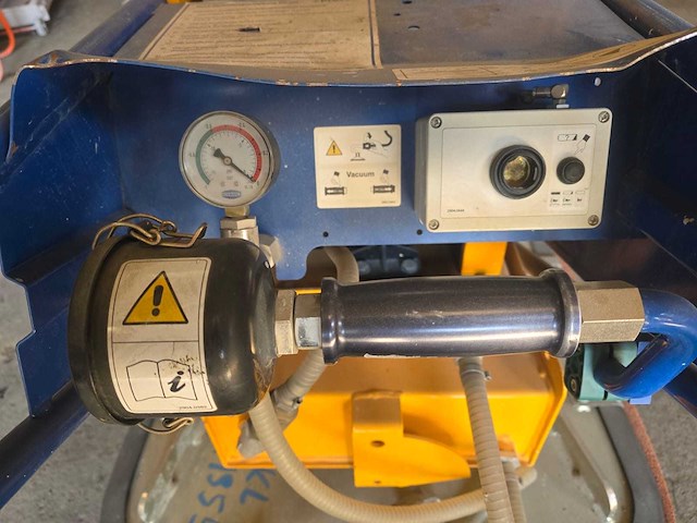 Proust sh 2500 liftzuignap - afbeelding 3 van  4