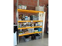 Provost 1.5 magazijnstelling met inhoud - afbeelding 1 van  8