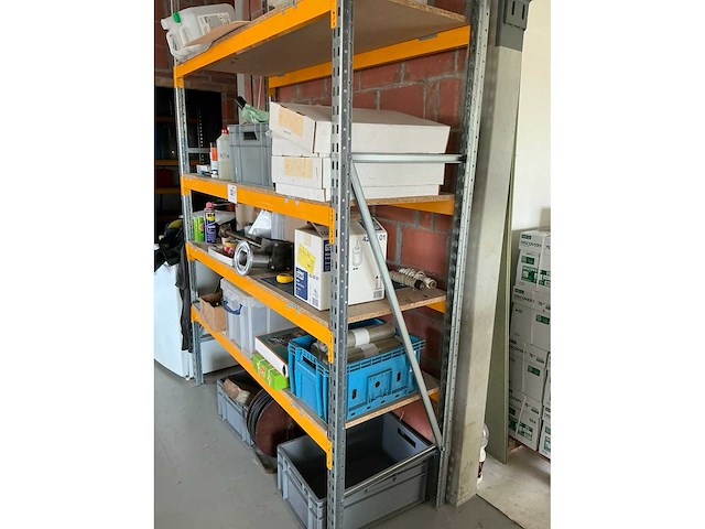 Provost 1.5 magazijnstelling met inhoud - afbeelding 3 van  8