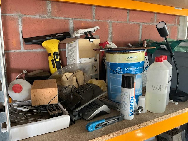 Provost 1.5 magazijnstelling met inhoud - afbeelding 4 van  8