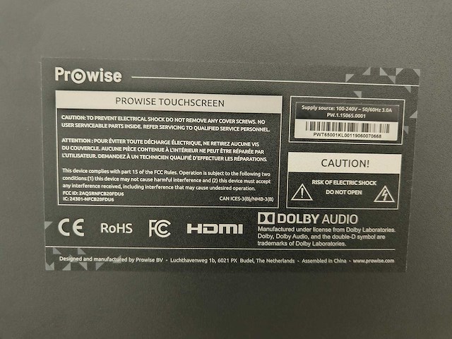 Prowise - hi3751v811 - smartboard - afbeelding 7 van  10
