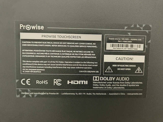 Prowise - hi3751v811 - smartboard - afbeelding 8 van  10