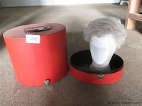 Pruiken box - afbeelding 1 van  2